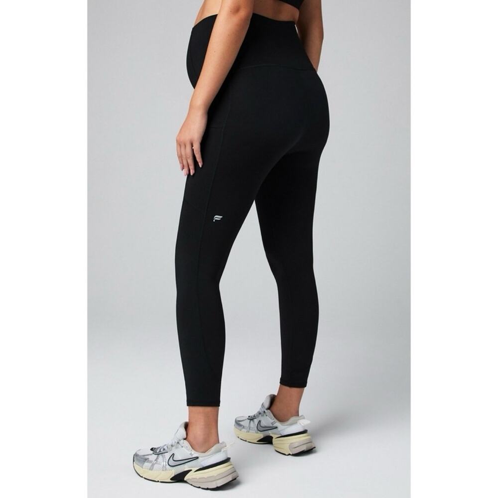 Fabletics PureLuxe High Waisted Maternity Pocket Legging